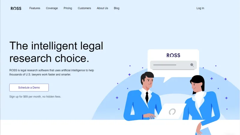 Harvey AI Review - ROSS Intelligence